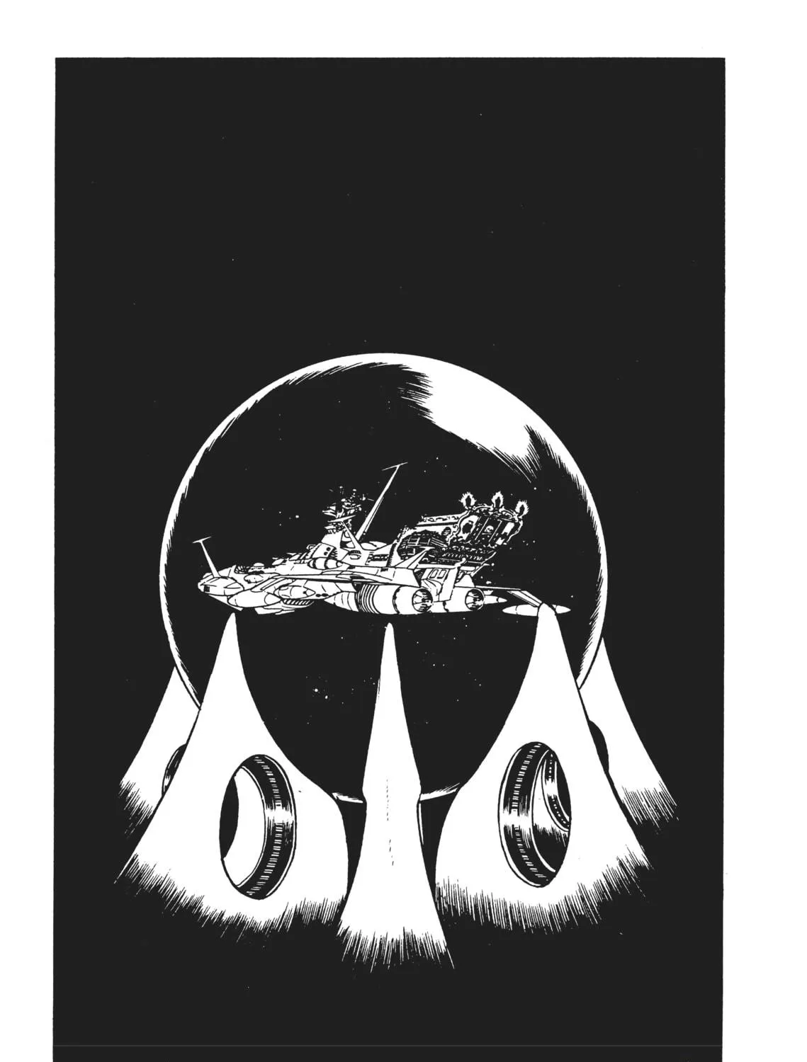 Read Captain Harlock: The Classic Collection chapter 33 image 10 on Lezhin
