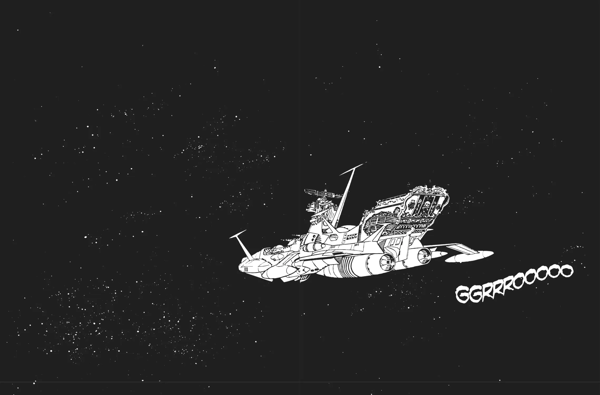 Read Captain Harlock: The Classic Collection chapter 33 image 12 on Lezhin