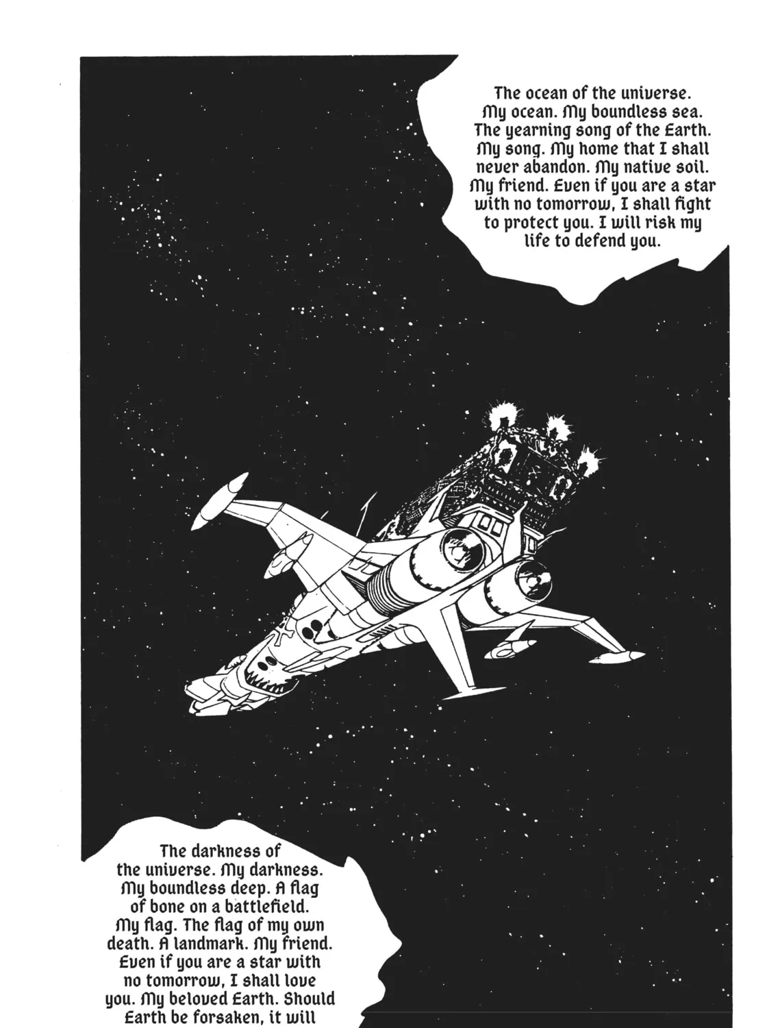 Read Captain Harlock: The Classic Collection chapter 33 image 14 on Lezhin