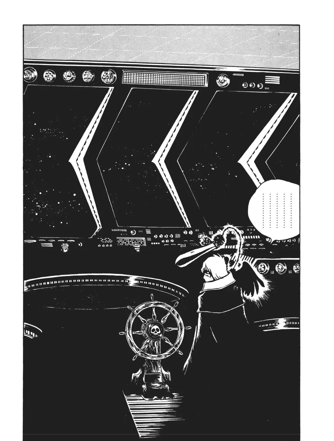 Read Captain Harlock: The Classic Collection chapter 33 image 16 on Lezhin