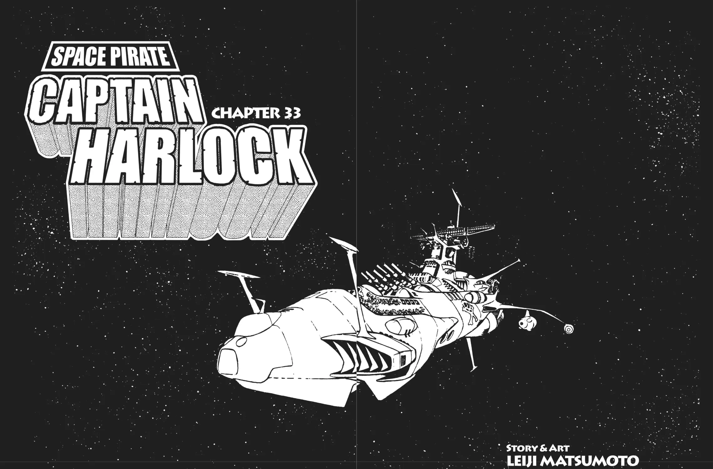 Read Captain Harlock: The Classic Collection chapter 33 image 2 on Lezhin
