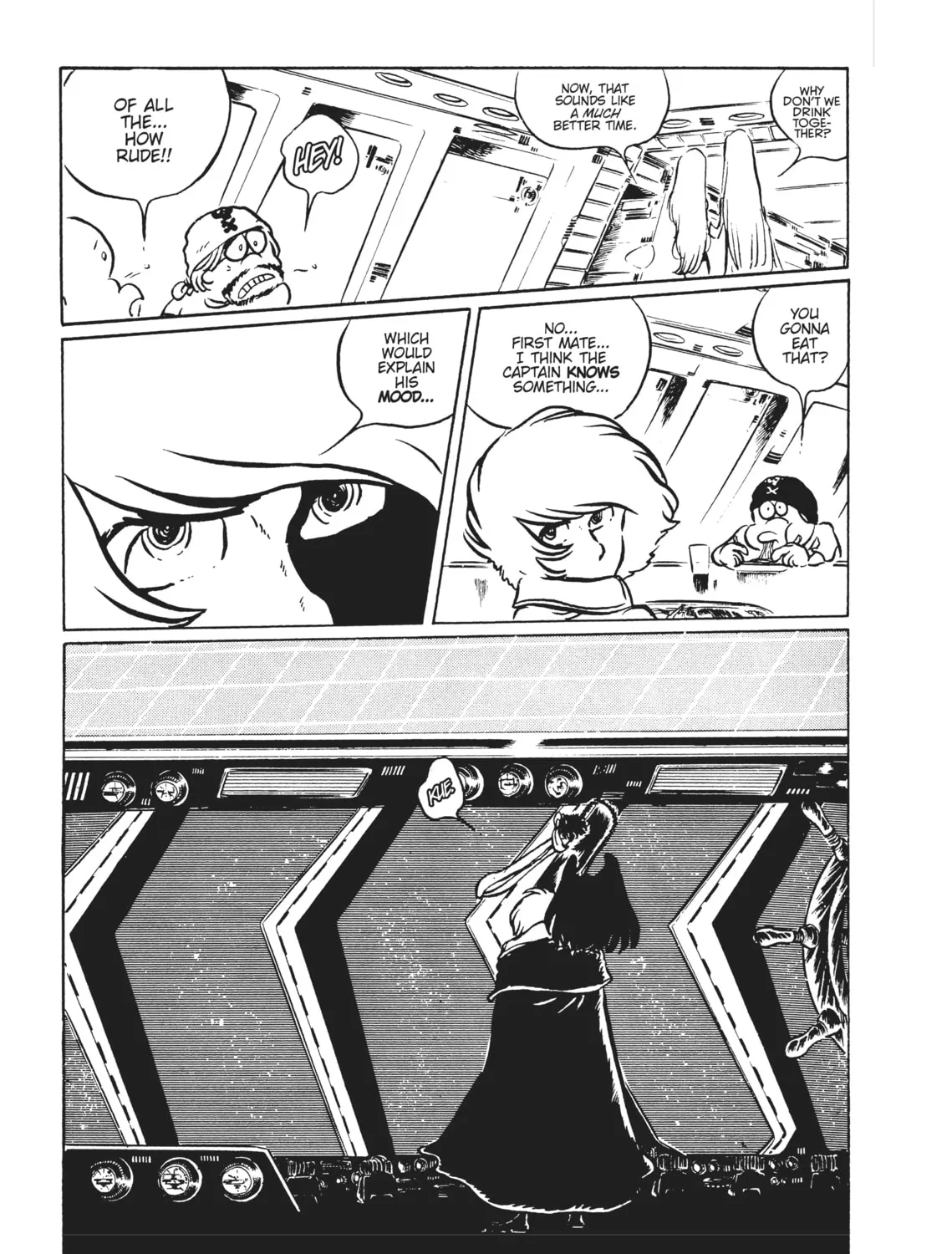 Read Captain Harlock: The Classic Collection chapter 33 image 20 on Lezhin