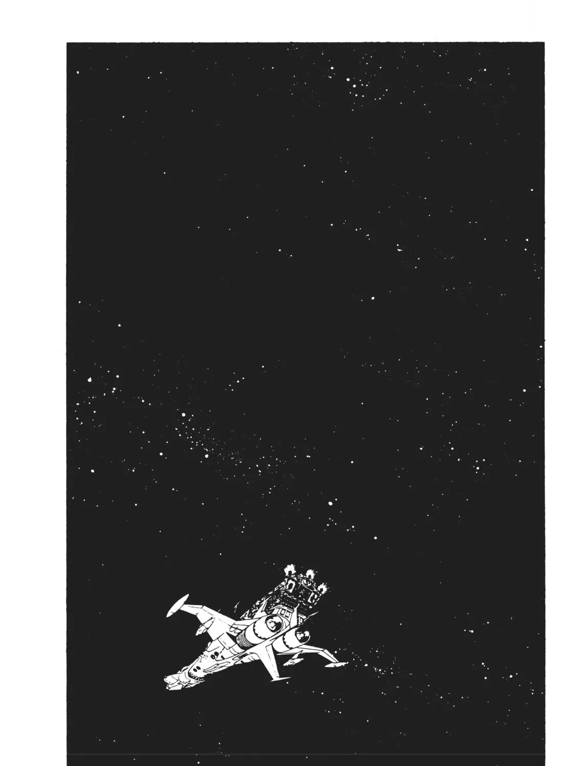 Read Captain Harlock: The Classic Collection chapter 33 image 22 on Lezhin