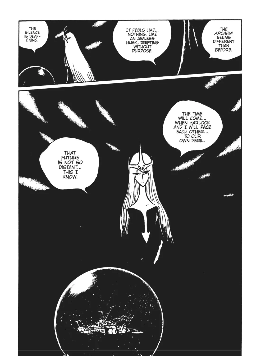 Read Captain Harlock: The Classic Collection chapter 33 image 24 on Lezhin
