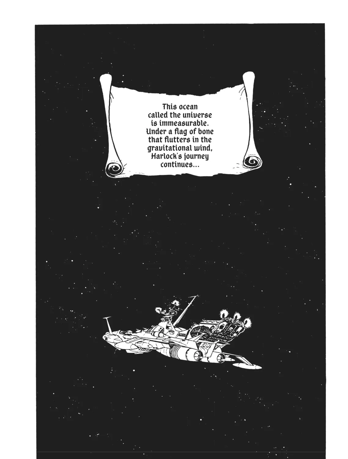 Read Captain Harlock: The Classic Collection chapter 33 image 26 on Lezhin