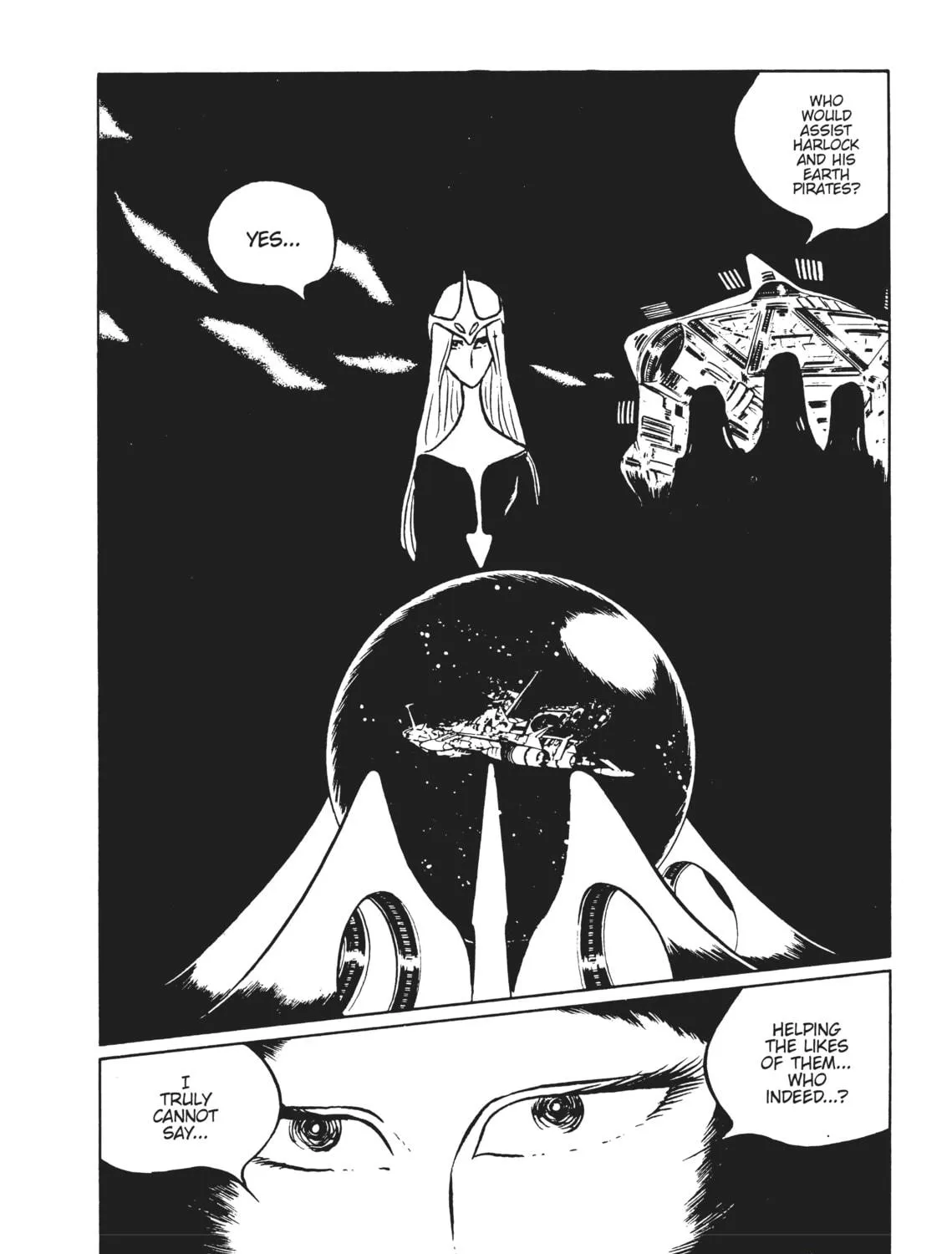 Read Captain Harlock: The Classic Collection chapter 33 image 4 on Lezhin