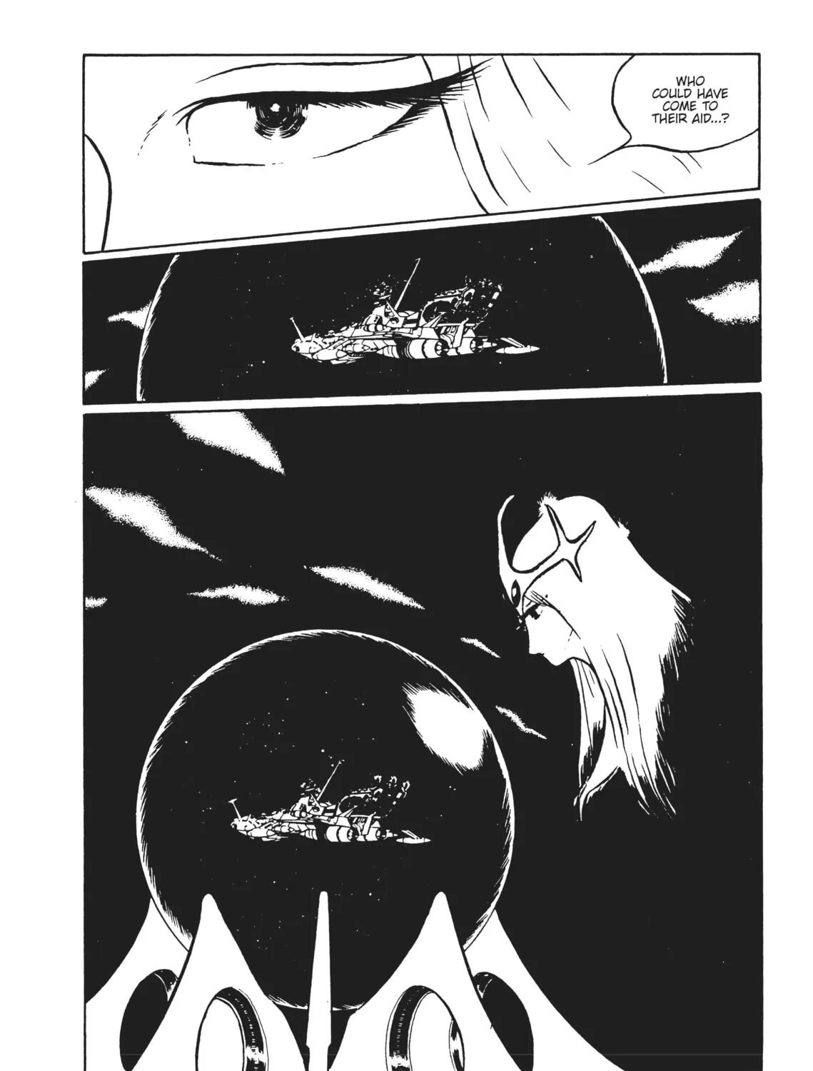 Read Captain Harlock: The Classic Collection chapter 33 image 8 on Lezhin