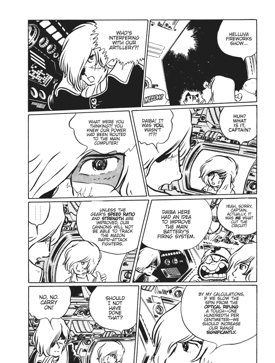 Read Captain Harlock: The Classic Collection chapter 34 image 12 on Lezhin