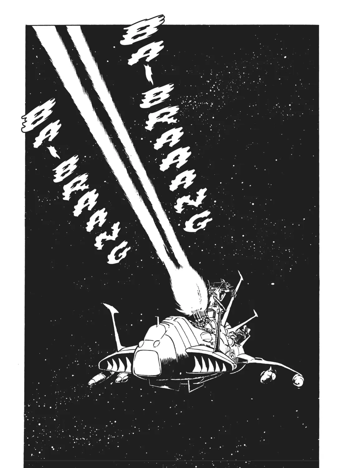 Read Captain Harlock: The Classic Collection chapter 34 image 14 on Lezhin