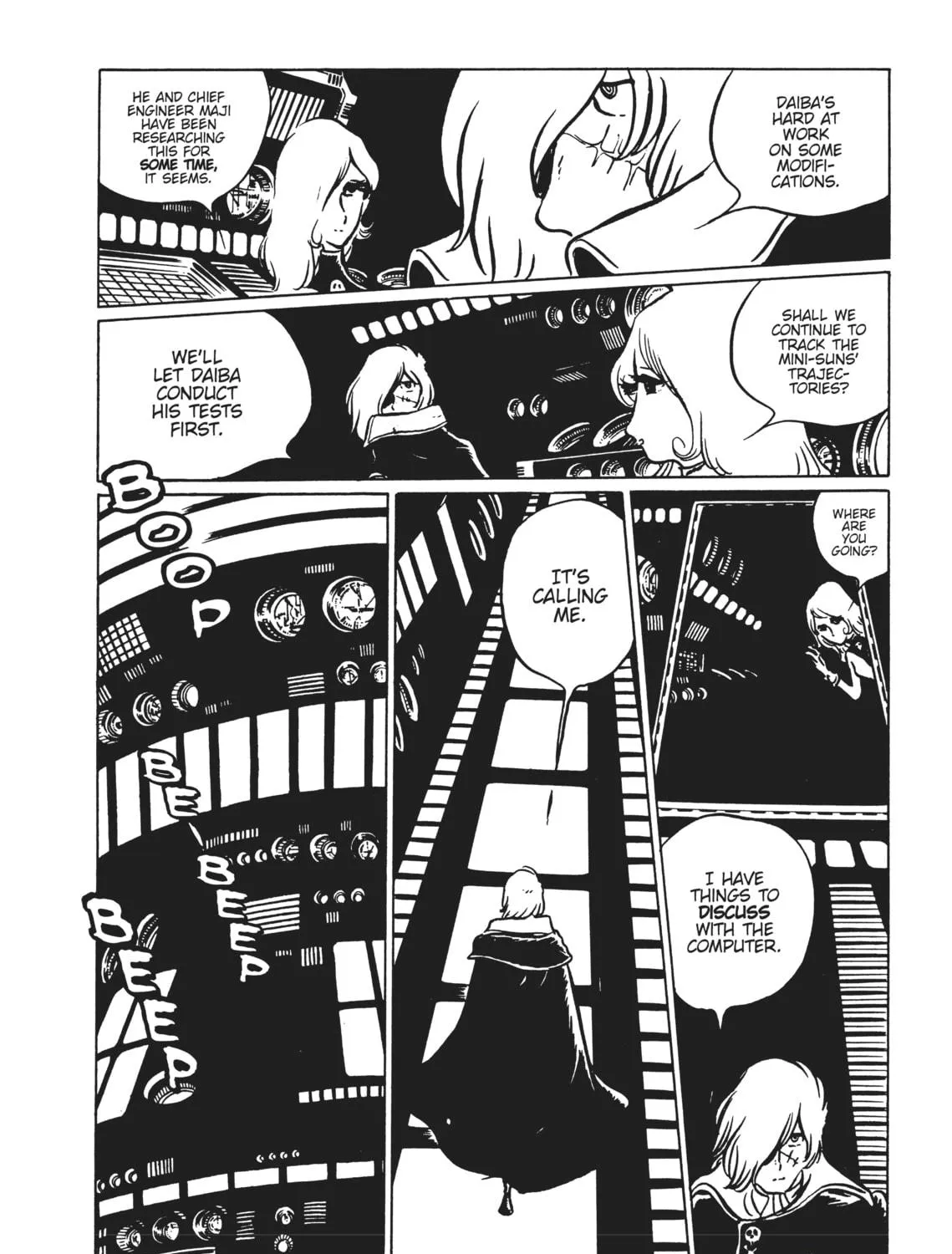 Read Captain Harlock: The Classic Collection chapter 34 image 16 on Lezhin