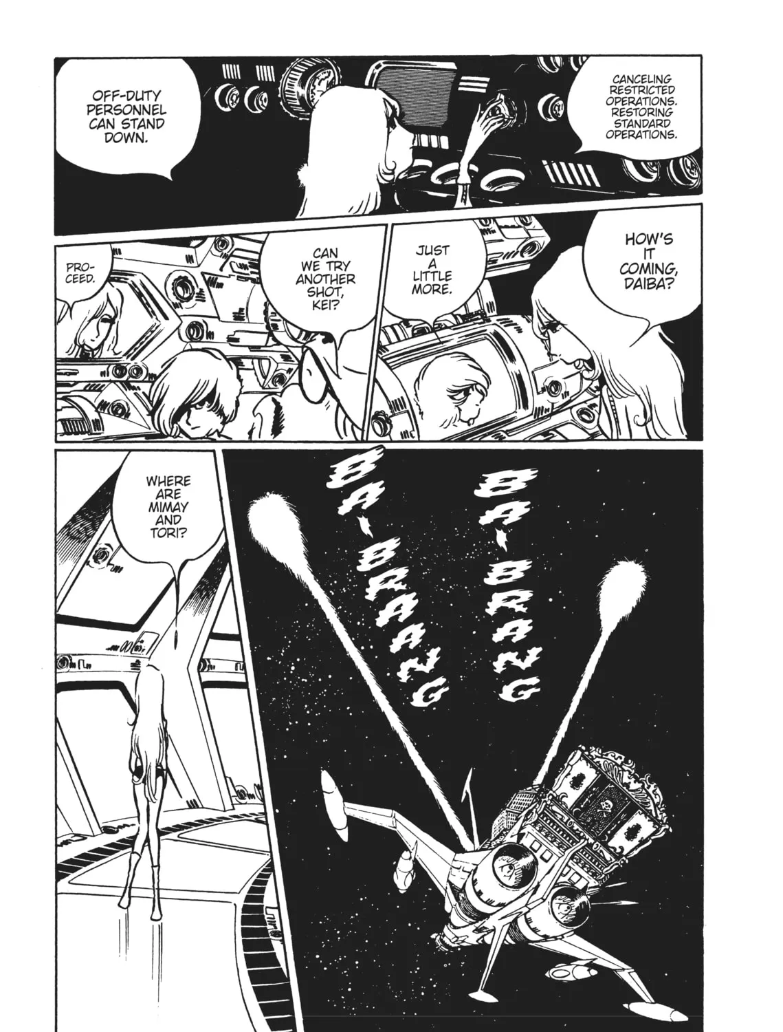 Read Captain Harlock: The Classic Collection chapter 34 image 18 on Lezhin
