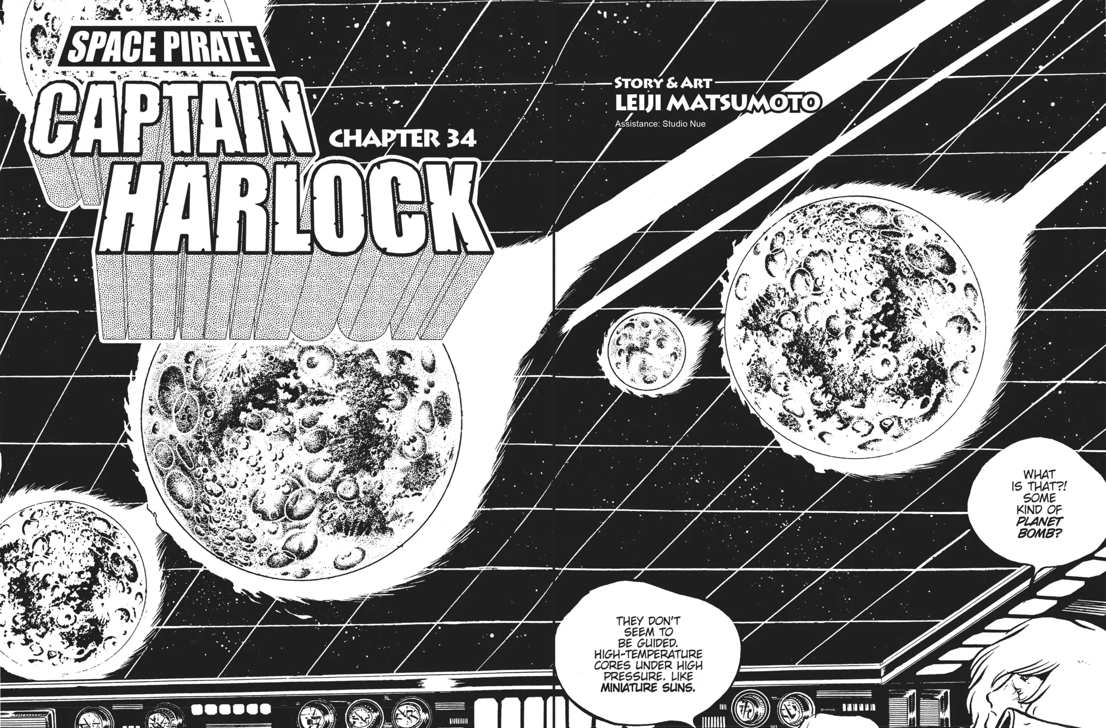 Read Captain Harlock: The Classic Collection chapter 34 image 2 on Lezhin