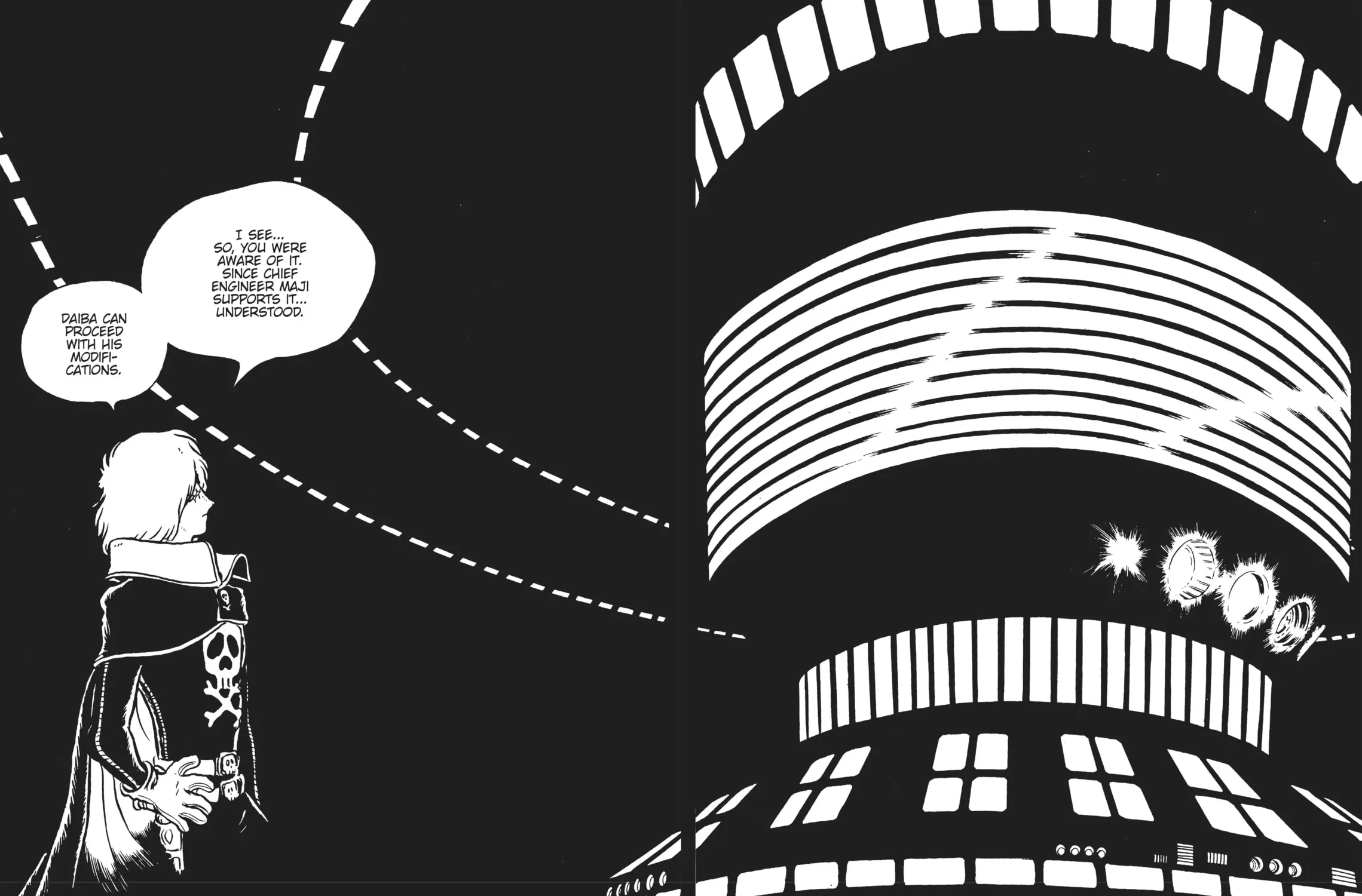 Read Captain Harlock: The Classic Collection chapter 34 image 20 on Lezhin