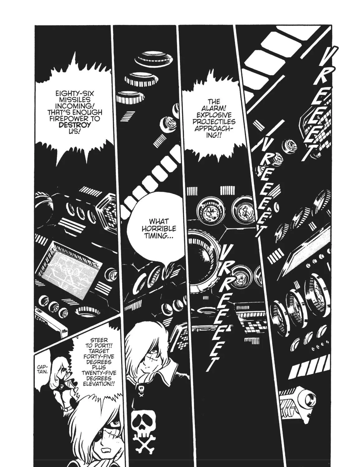 Read Captain Harlock: The Classic Collection chapter 34 image 22 on Lezhin
