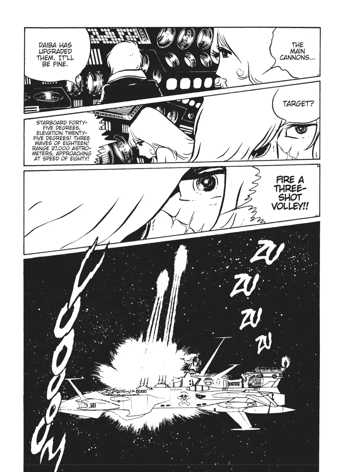 Read Captain Harlock: The Classic Collection chapter 34 image 24 on Lezhin