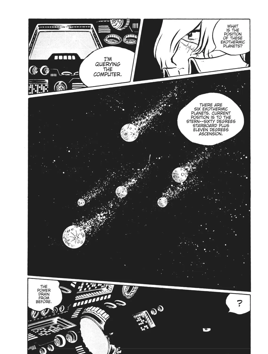 Read Captain Harlock: The Classic Collection chapter 34 image 4 on Lezhin