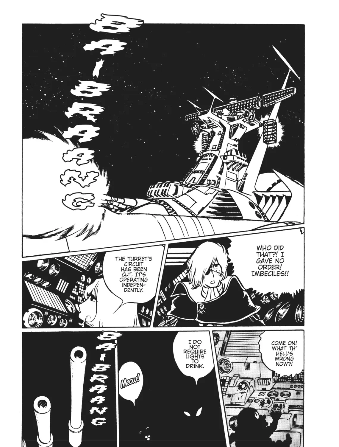 Read Captain Harlock: The Classic Collection chapter 34 image 6 on Lezhin