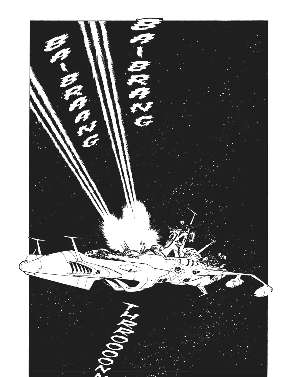 Read Captain Harlock: The Classic Collection chapter 34 image 8 on Lezhin