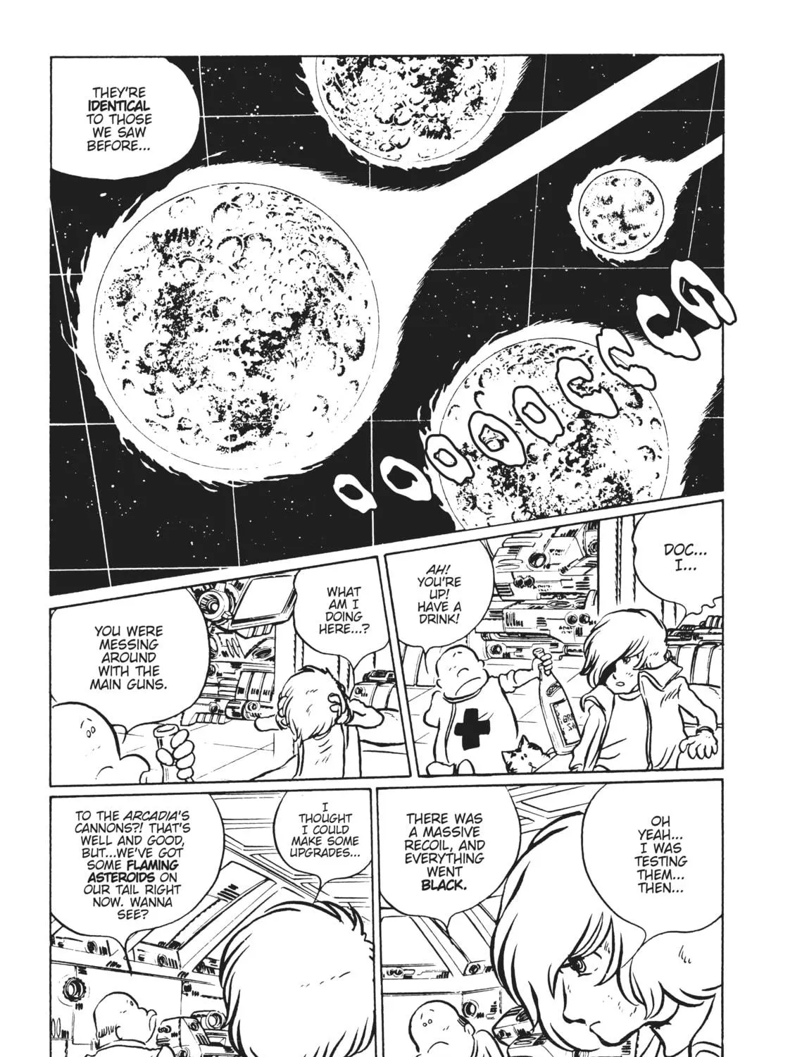 Read Captain Harlock: The Classic Collection chapter 35 image 10 on Lezhin