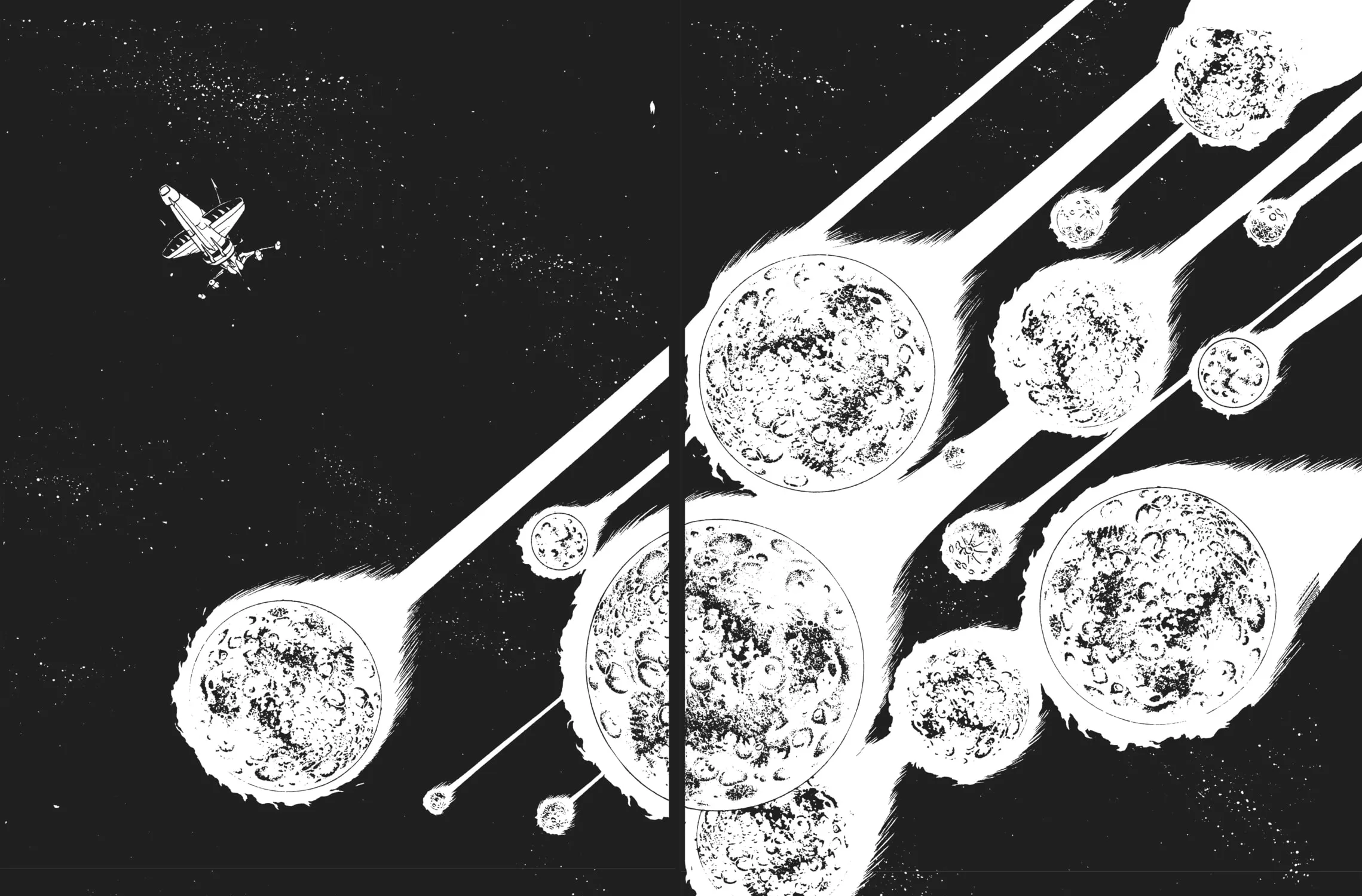Read Captain Harlock: The Classic Collection chapter 35 image 12 on Lezhin