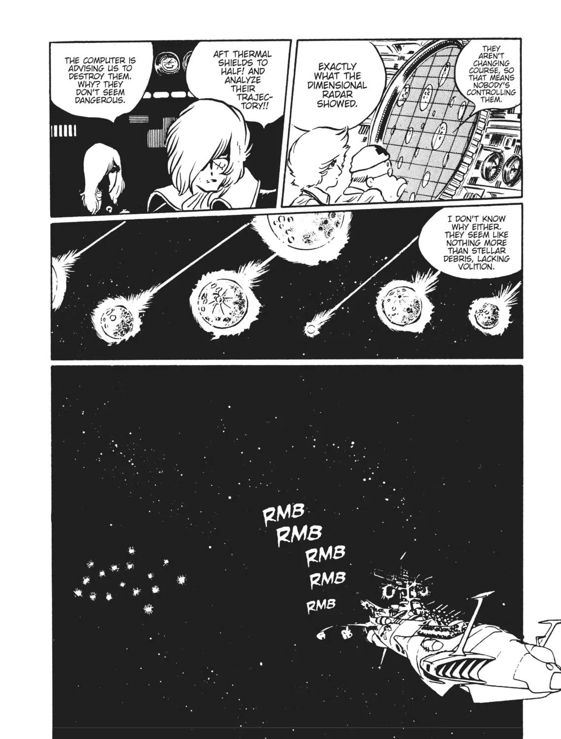 Read Captain Harlock: The Classic Collection chapter 35 image 14 on Lezhin