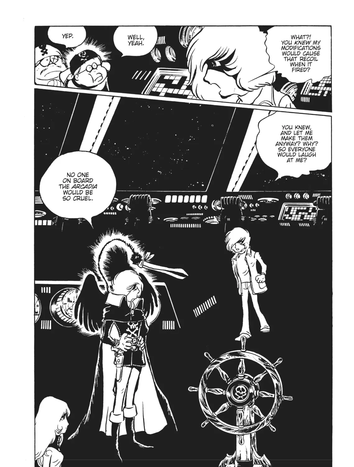 Read Captain Harlock: The Classic Collection chapter 35 image 18 on Lezhin