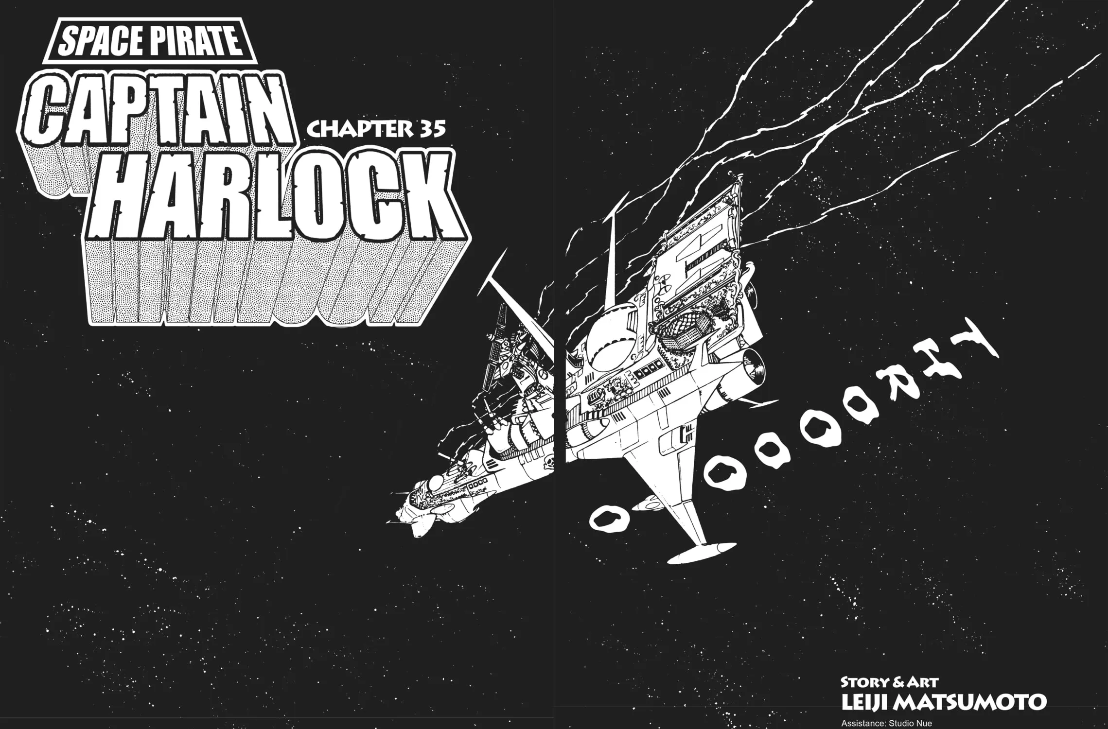 Read Captain Harlock: The Classic Collection chapter 35 image 2 on Lezhin