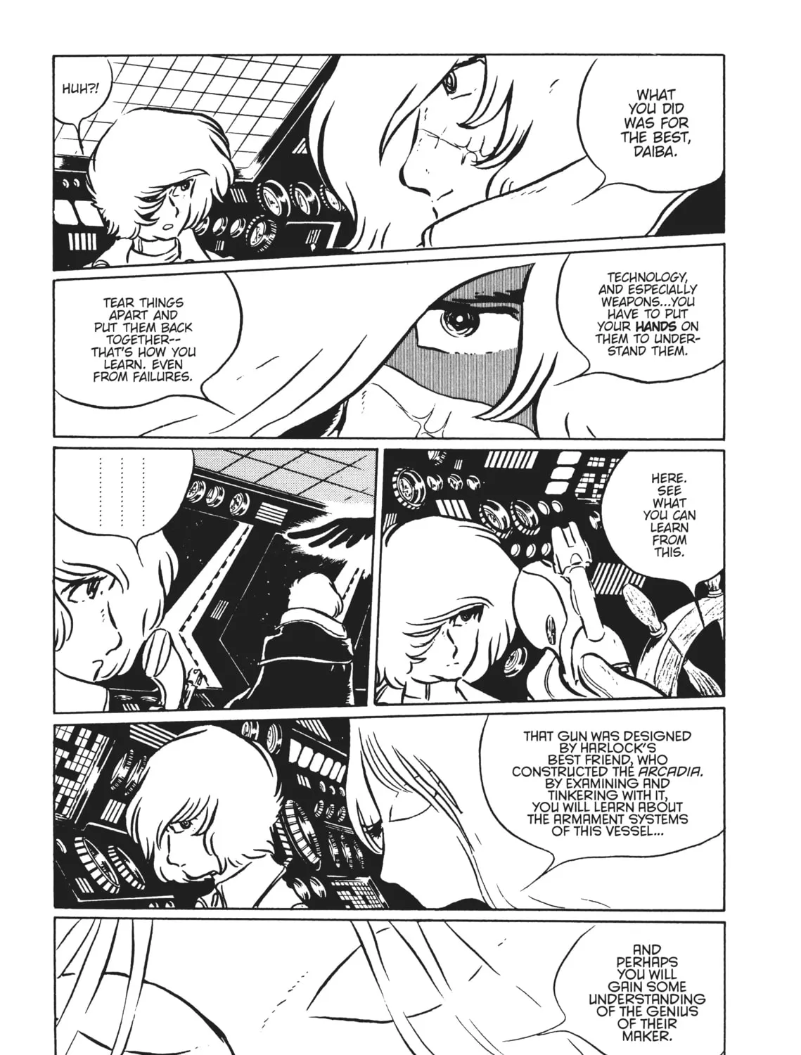 Read Captain Harlock: The Classic Collection chapter 35 image 20 on Lezhin