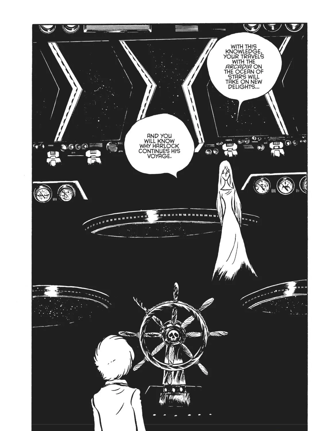 Read Captain Harlock: The Classic Collection chapter 35 image 22 on Lezhin