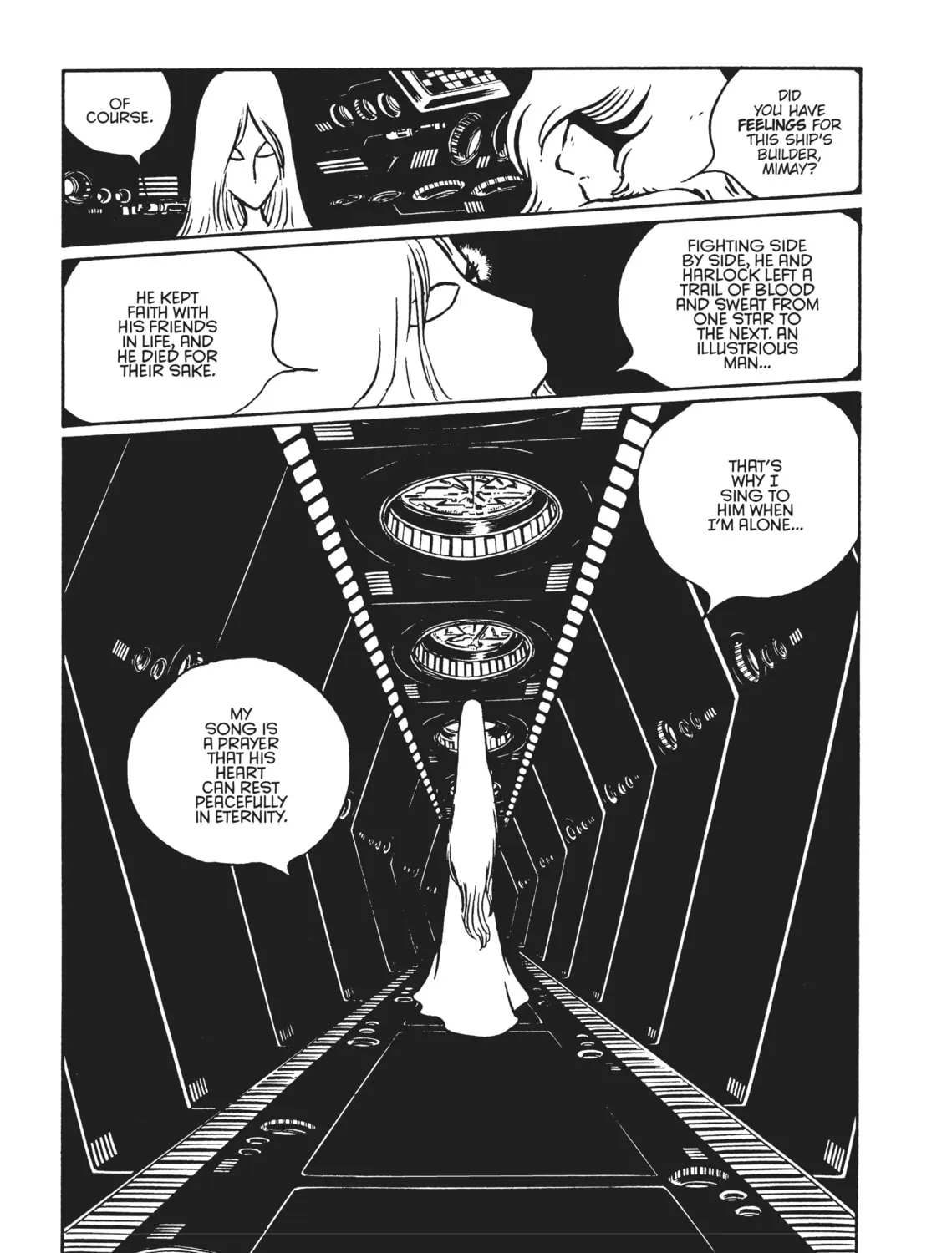 Read Captain Harlock: The Classic Collection chapter 35 image 24 on Lezhin