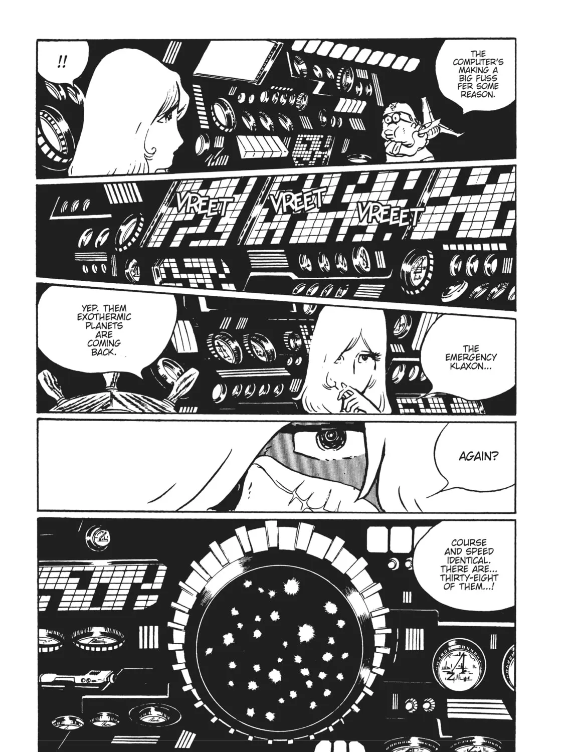 Read Captain Harlock: The Classic Collection chapter 35 image 30 on Lezhin