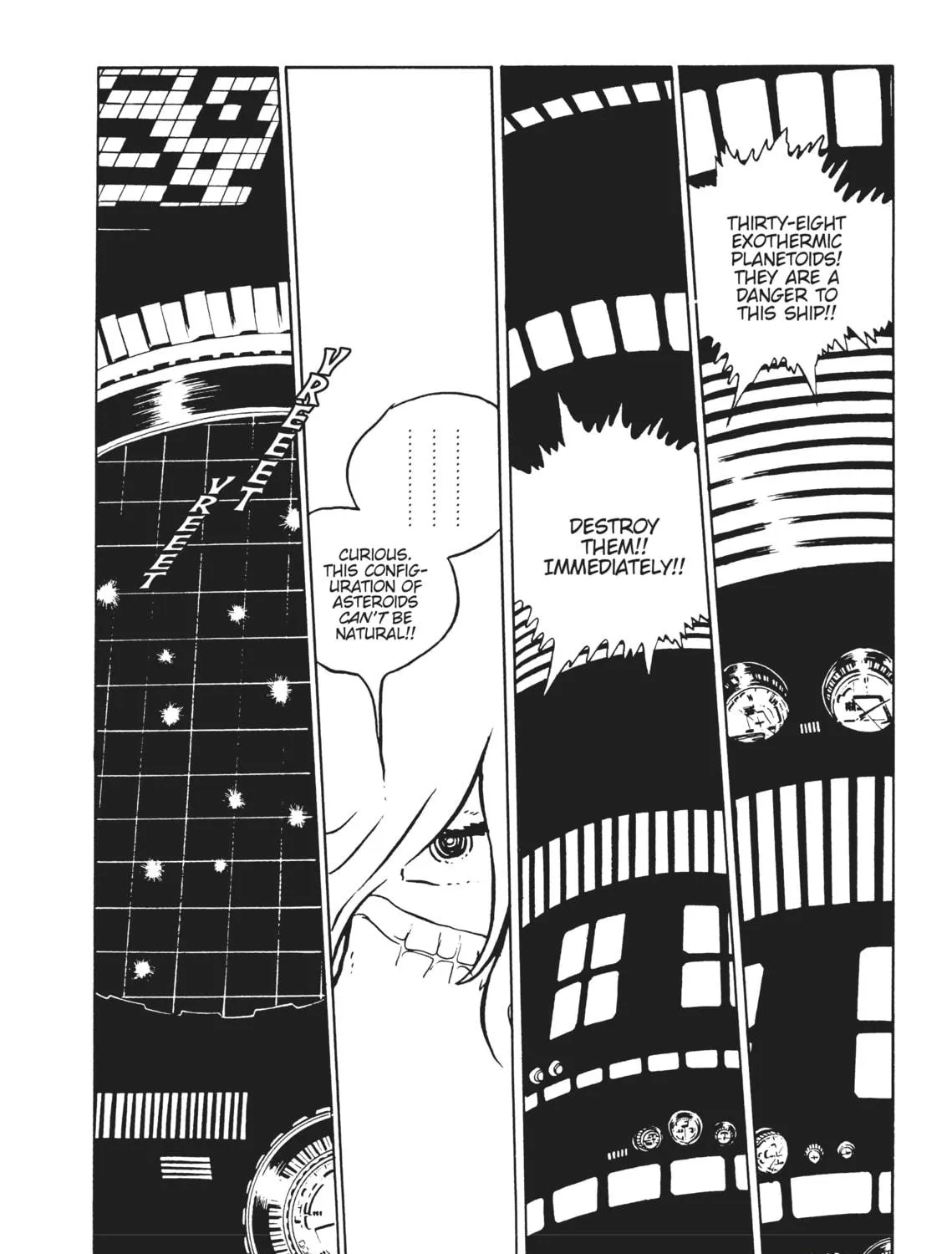 Read Captain Harlock: The Classic Collection chapter 35 image 34 on Lezhin