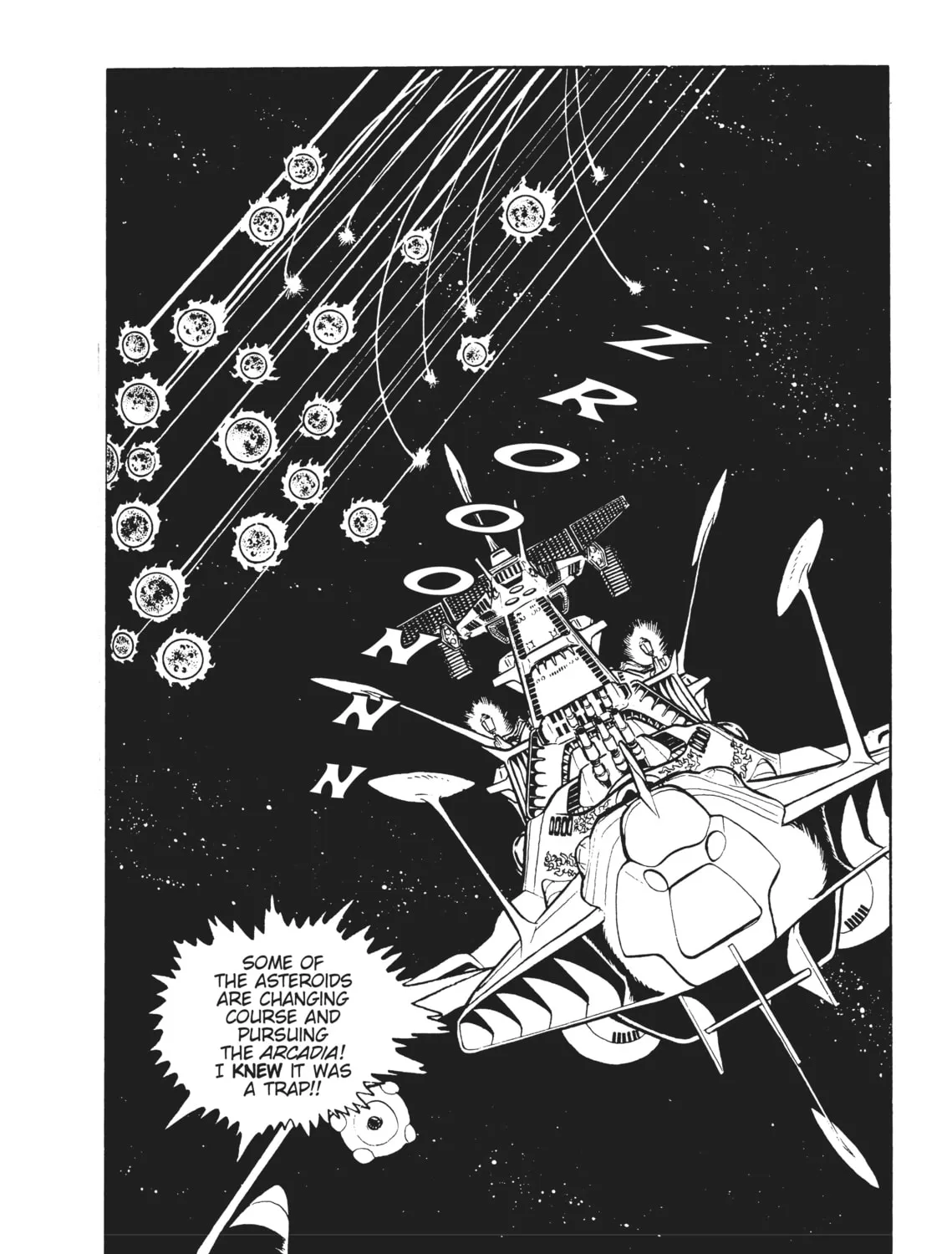 Read Captain Harlock: The Classic Collection chapter 35 image 38 on Lezhin