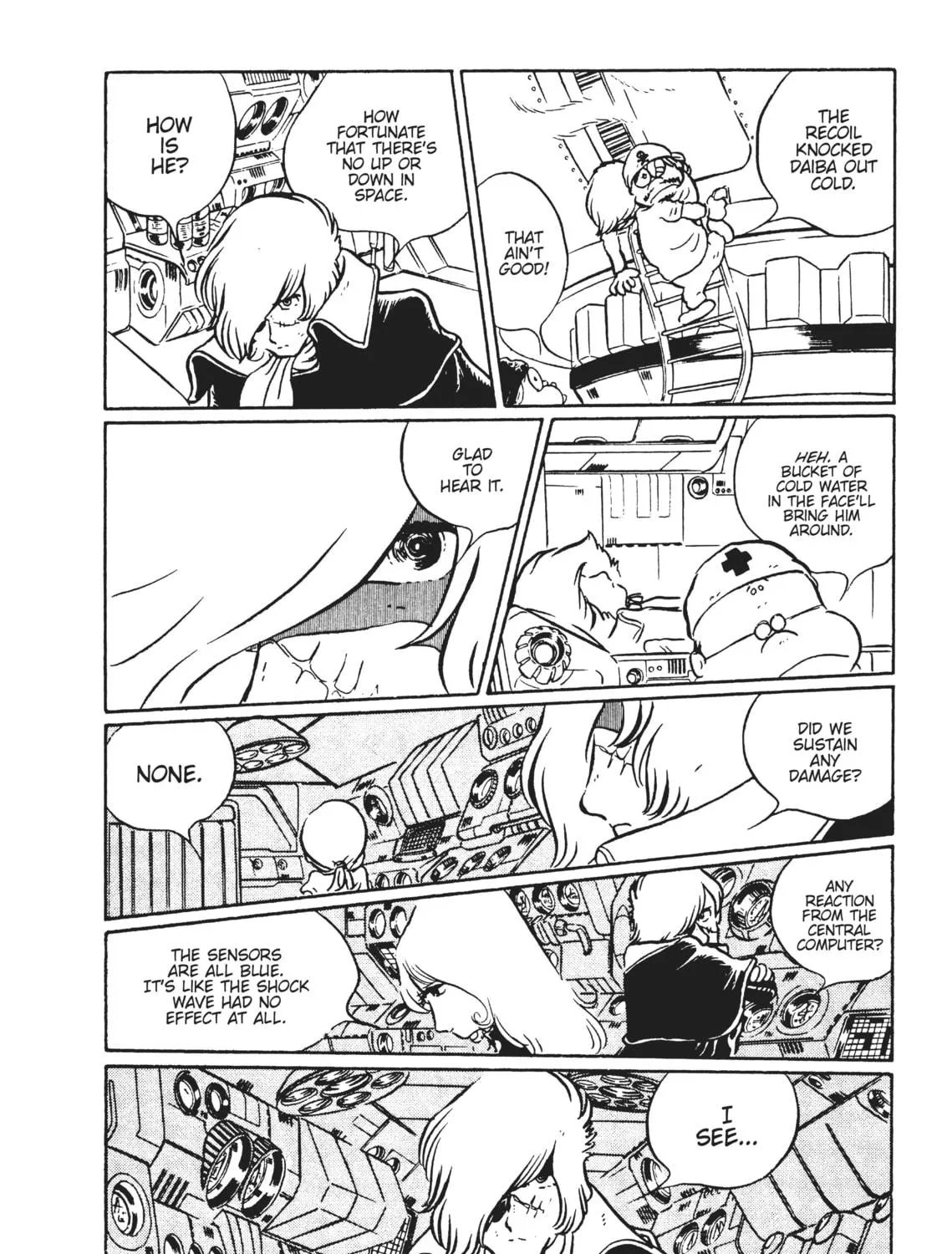 Read Captain Harlock: The Classic Collection chapter 35 image 4 on Lezhin