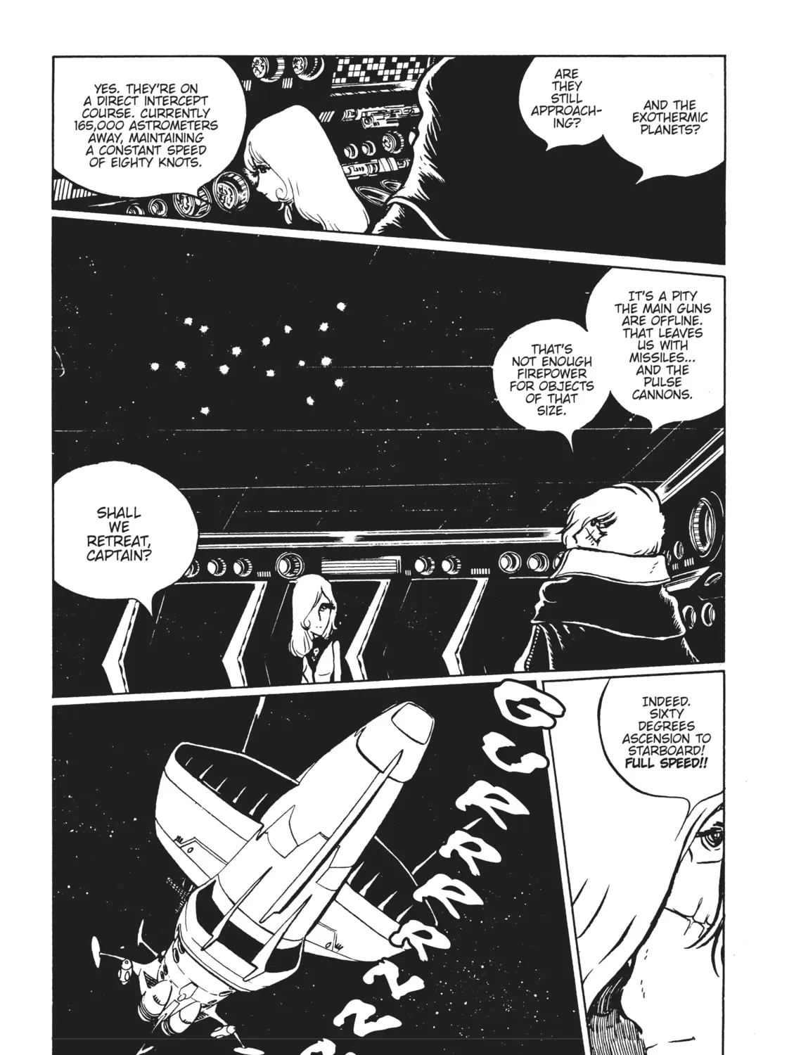 Read Captain Harlock: The Classic Collection chapter 35 image 6 on Lezhin