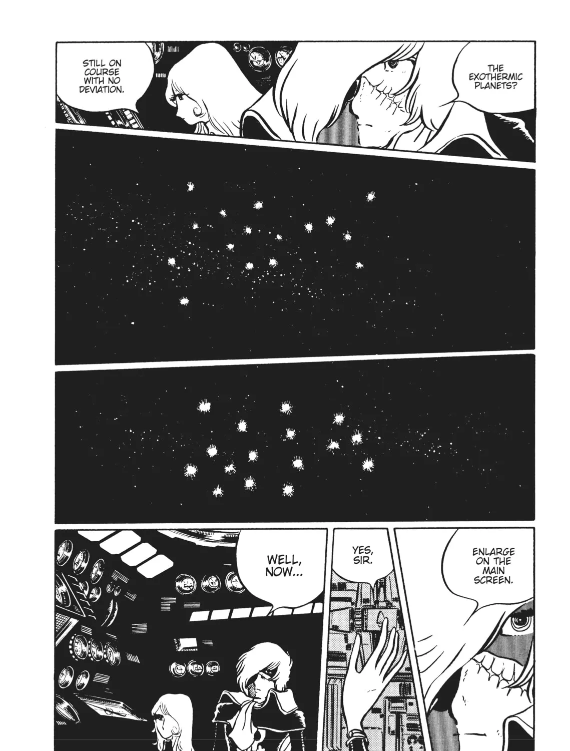 Read Captain Harlock: The Classic Collection chapter 35 image 8 on Lezhin