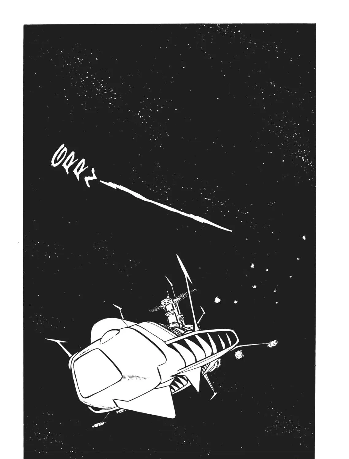 Read Captain Harlock: The Classic Collection chapter 36 image 10 on Lezhin
