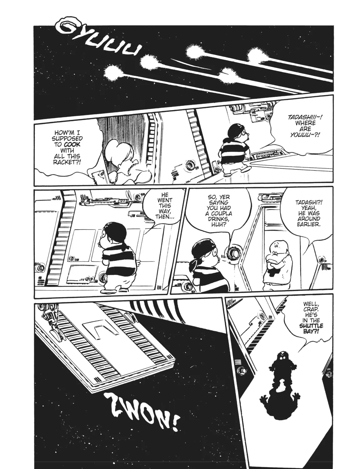 Read Captain Harlock: The Classic Collection chapter 36 image 12 on Lezhin