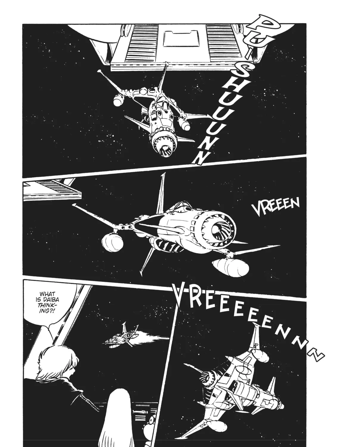 Read Captain Harlock: The Classic Collection chapter 36 image 14 on Lezhin
