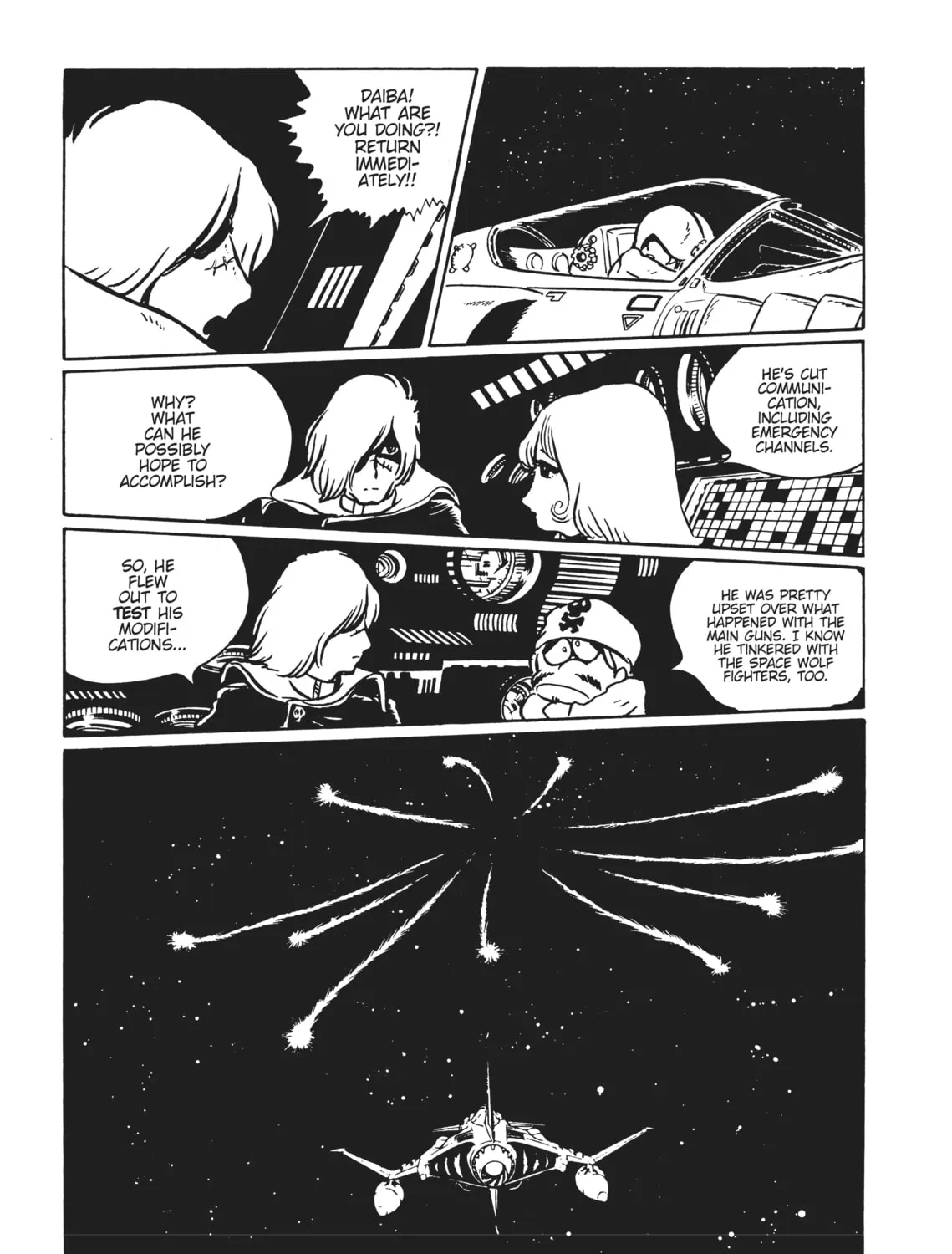 Read Captain Harlock: The Classic Collection chapter 36 image 18 on Lezhin