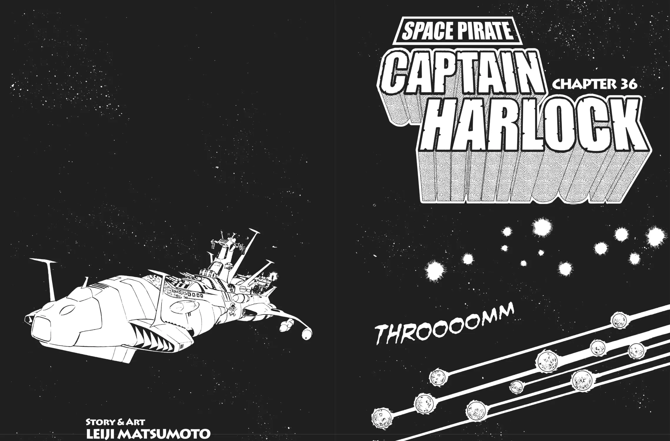 Read Captain Harlock: The Classic Collection chapter 36 image 2 on Lezhin