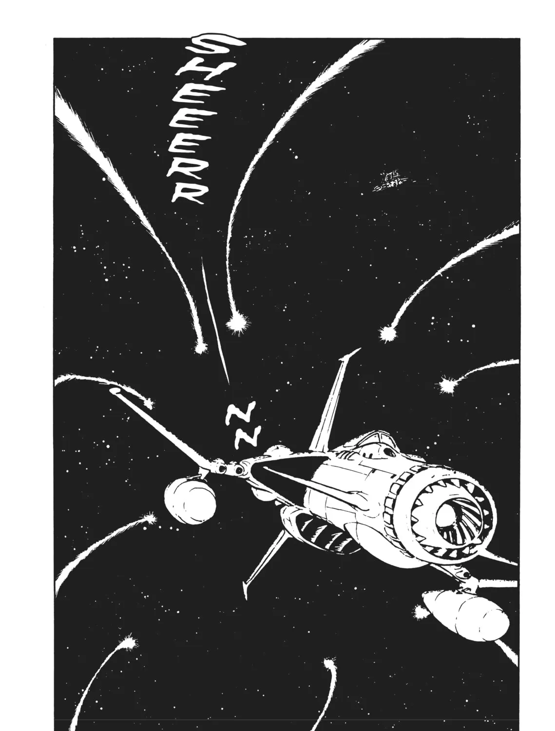 Read Captain Harlock: The Classic Collection chapter 36 image 20 on Lezhin