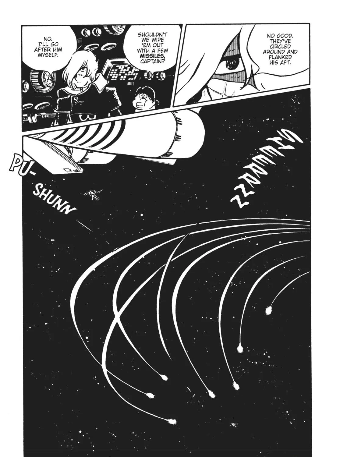 Read Captain Harlock: The Classic Collection chapter 36 image 22 on Lezhin