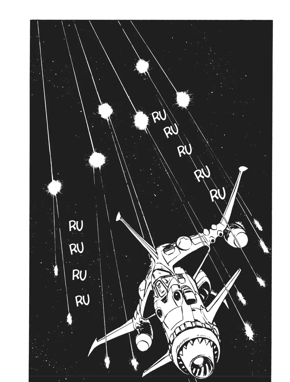Read Captain Harlock: The Classic Collection chapter 36 image 24 on Lezhin