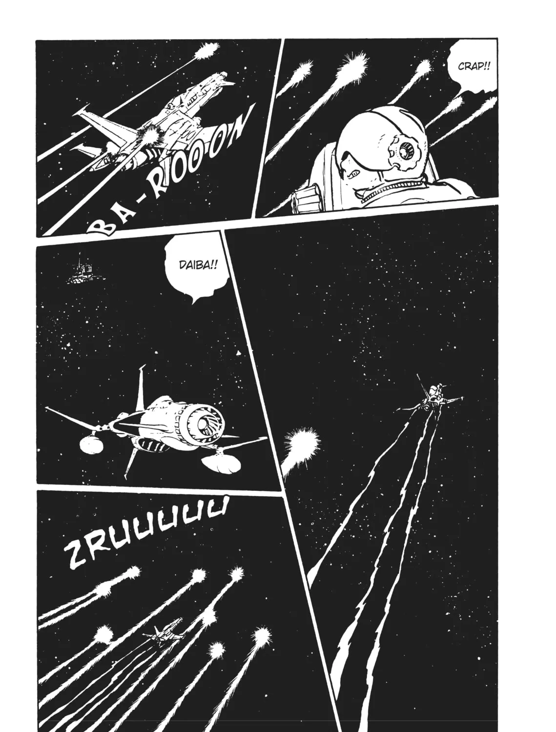 Read Captain Harlock: The Classic Collection chapter 36 image 26 on Lezhin