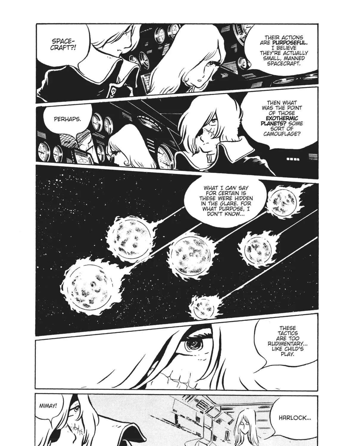 Read Captain Harlock: The Classic Collection chapter 36 image 4 on Lezhin