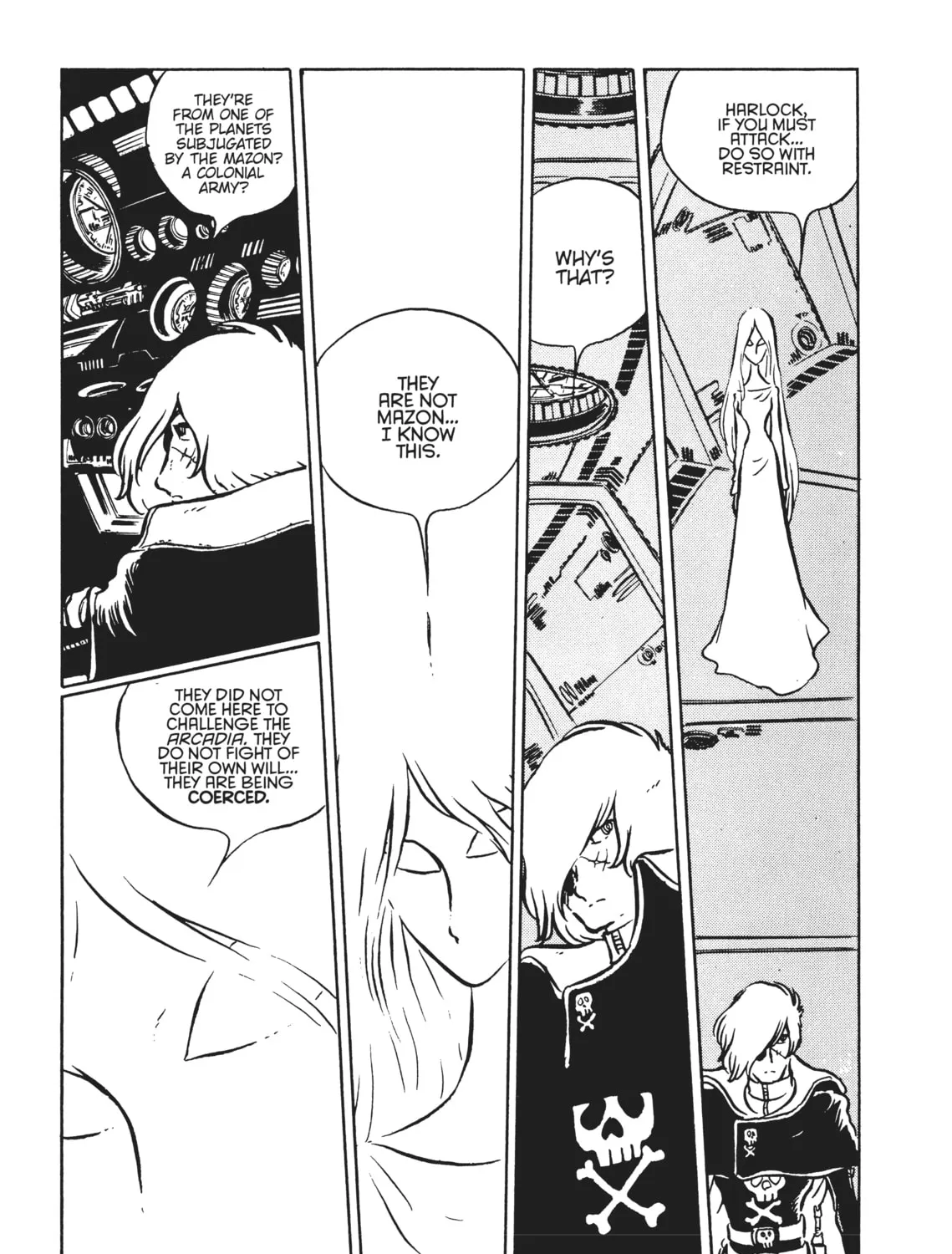 Read Captain Harlock: The Classic Collection chapter 36 image 6 on Lezhin