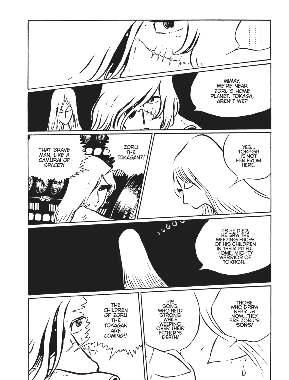 Read Captain Harlock: The Classic Collection chapter 36 image 8 on Lezhin