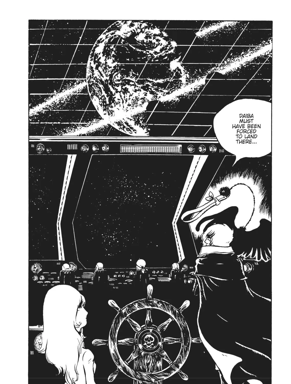 Read Captain Harlock: The Classic Collection chapter 37 image 10 on Lezhin
