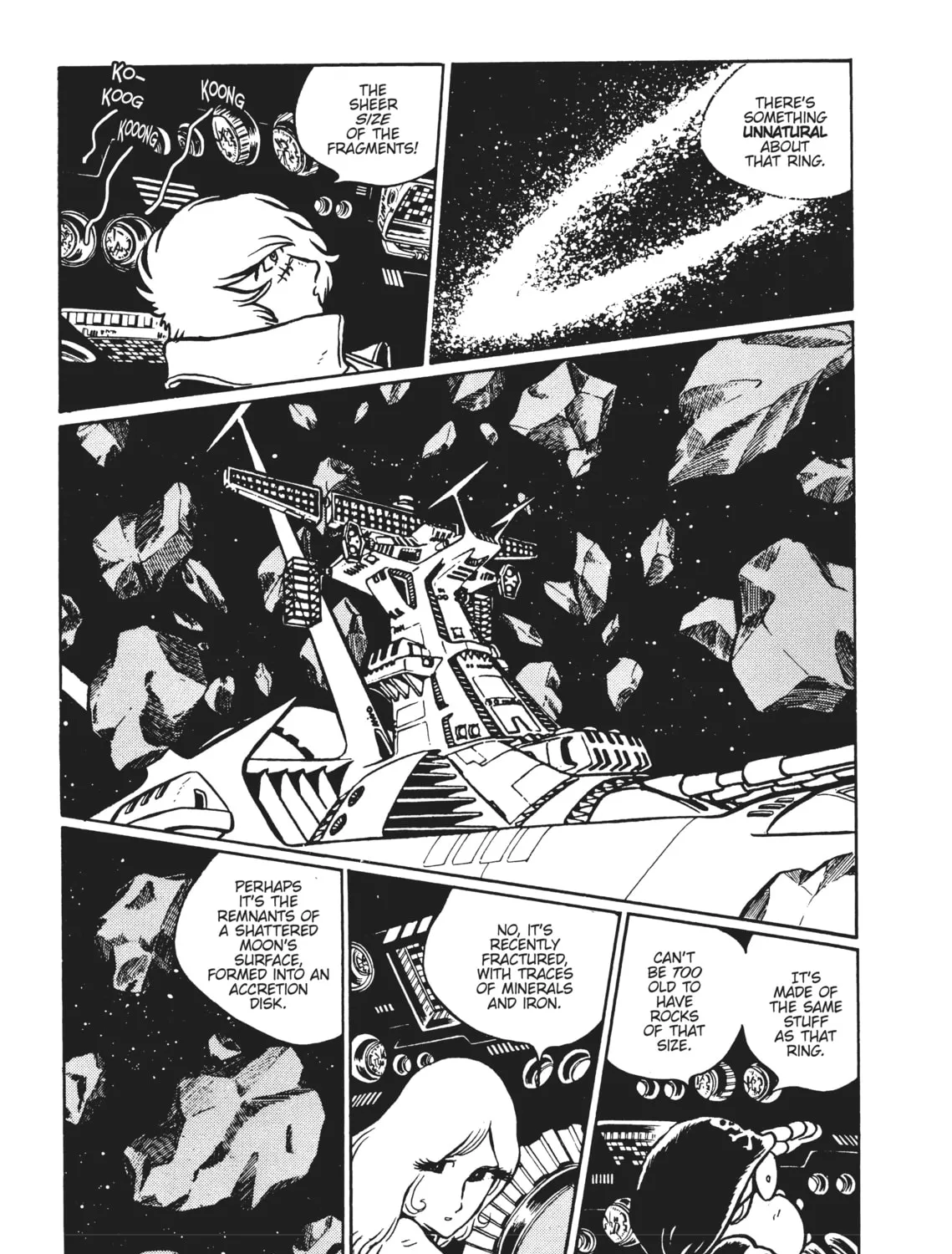 Read Captain Harlock: The Classic Collection chapter 37 image 12 on Lezhin